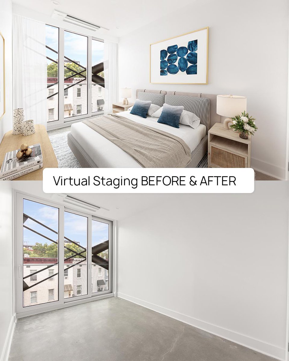 Spotless_agency's tweet photo. 🤔 Looking for a powerful marketing tool?

🧏‍♂️ Virtual staging is used in a variety of industries to develop perfect visual content to appeal to customers. Whether you’re a real estate agent, broker, interior designer, or home seller, virtual staging… https://t.co/PpNYOnPAk1 https://t.co/aLfzuIBLEZ