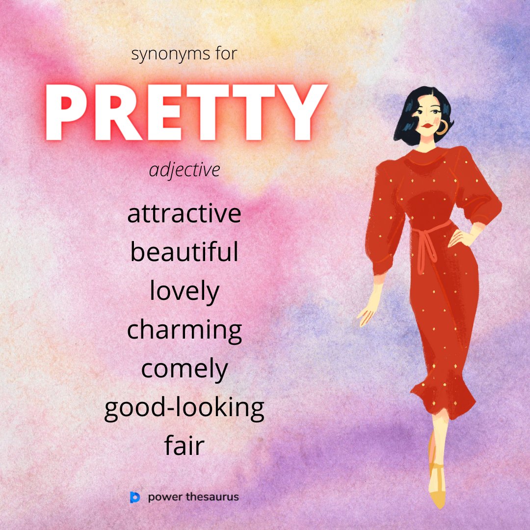 Power Thesaurus on X:  A person who is attractive  is pleasant to look at. E.g. He was always immensely attractive to women.  #learnenglish #writers #thesaurus #synonym #synonyms   / X
