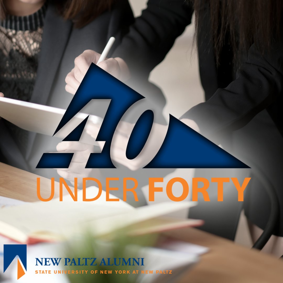 NewPaltzAlumni's tweet photo. Please join us in applauding our 40 Under Forty nominees for 2022! We are proud of you all
We would also like to extend our apologies to Jabari Dash '20 as his name was accidentally excluded from the original list. Daytona Papetti Melo's name was edited as well.
#npalumni https://t.co/lHxFVNXPkp