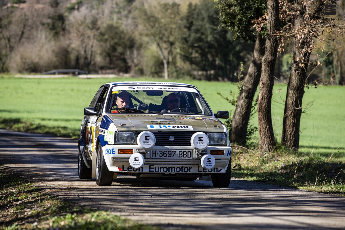 El 9 #RallyLloret es vesteix de gala per a rebre a SEAT HISTÓRICOS, que arribarà destacant a Lloret de Mar amb la presència de 4 precioses joies de competició:
👉SEAT 127 Gr.2, que enguany compleix 5⃣0⃣ anys del seu llançament 
🔥SEAT 1430 
🏆SEAT 1400 B 
🚗SEAT Ibiza 1.5