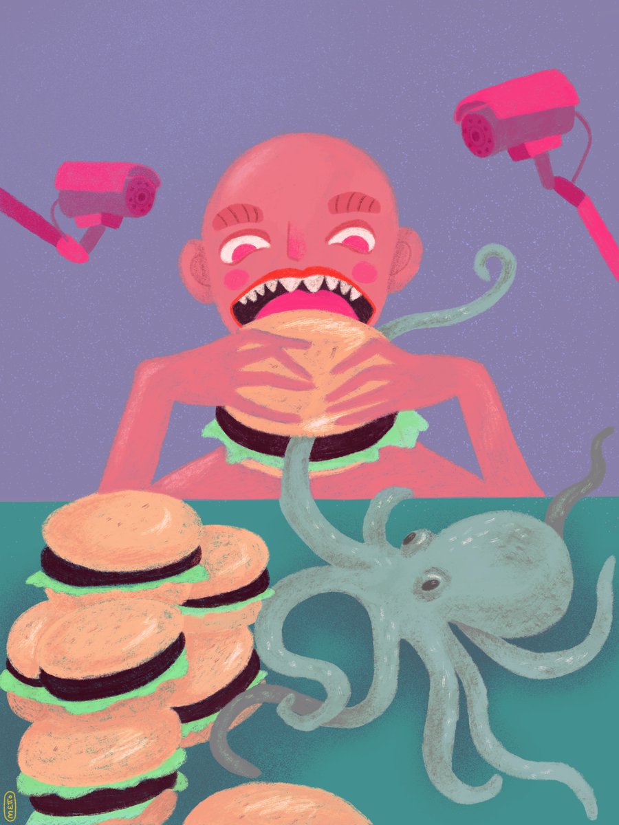 Mukbang
New Collection: Pink Society
#enternft #nft #nftart #nftartist #NFTCommunity 
<a href="/EnterNFT/">enter - NFT ecosystem ✨</a> 
enter.art/artist/mettoz/…