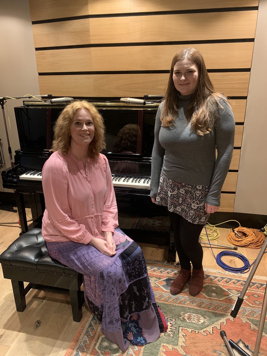 Recording today at Abbey Road! (I never get to publicise for movie soundtracks so I’m going all out now 😂)

“Could the sky forget rain?” @CarolineCompose words <a href="/anne_atkins/">Anne Atkins</a>
Anthem for Mothering Sunday for high voice and piano (SATBpno also available) encorepublications.com