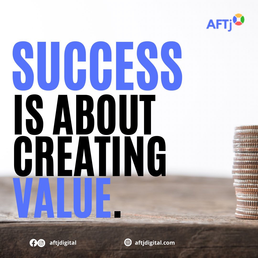 AftjDigital's tweet photo. Boost awareness by creating value, find out your target audience's pain point, build on it by dishing out solutions to solve these identified problems.

Follow for more business tips https://t.co/5rBfeyOoY0