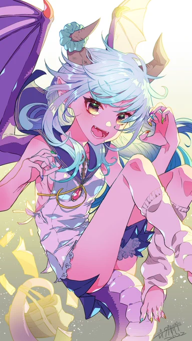 配信お疲れ様なのであった～❗️✨
活動4年目の最後にふさわしいガッチガチのガチイラストを描く配信になってしまったであったが、なんとか1月中に描き上げられてよかったのであった～😆
皆からいただいたメッセージやイラストの祝賀会は今週末改めて配信枠を取ってお届けしたいのである✨ https://t.co/6ia3zF8mfE 