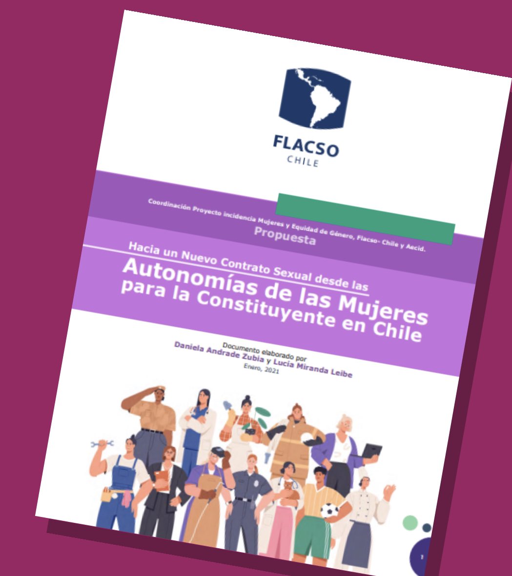 lasdiosas's tweet photo. Desde la equipa #FlacsoLab presentamos el documento del Seminario Hacia un Nuevo Contrato Sexual desde las #AutonomíasDeLasMujeres 
Gracias a las voces y la experiencia sorora de quienes lo hicieron posible @Flacso_Chile @cnunezd @lamori_ @Leslie_Sanchez 
https://t.co/VjX85xyEpw https://t.co/insAwaJ7Vg