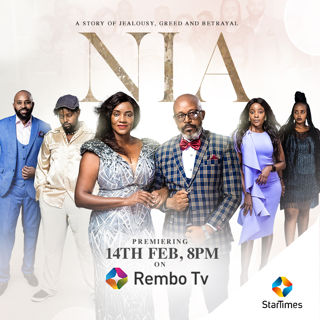 StarTimesKenya's tweet photo. #NIA is a story about a rich businessman his wife and their twin daughters. The rich man was previously married to a woman who died and left him a son a black sheep. A feud exists between Adrian and the two sisters.
#NIA will premier on the 14th of February on #RemboTV https://t.co/ZyrWd4bFFE