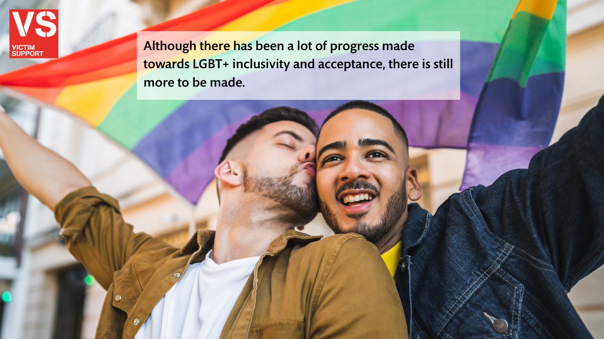 VS_WestMidlands's tweet photo. It’s the start of #LGBT+ History Month!
You may experience a crime that isn’t related to your LGBT+ identity but we want to remind you that all of our services are inclusive and we’re here to support you any time.
📞 08 08 16 89 111
💻 https://t.co/SNRmXstnmo
#HavePrideInHistory https://t.co/6CHyVeDGnx
