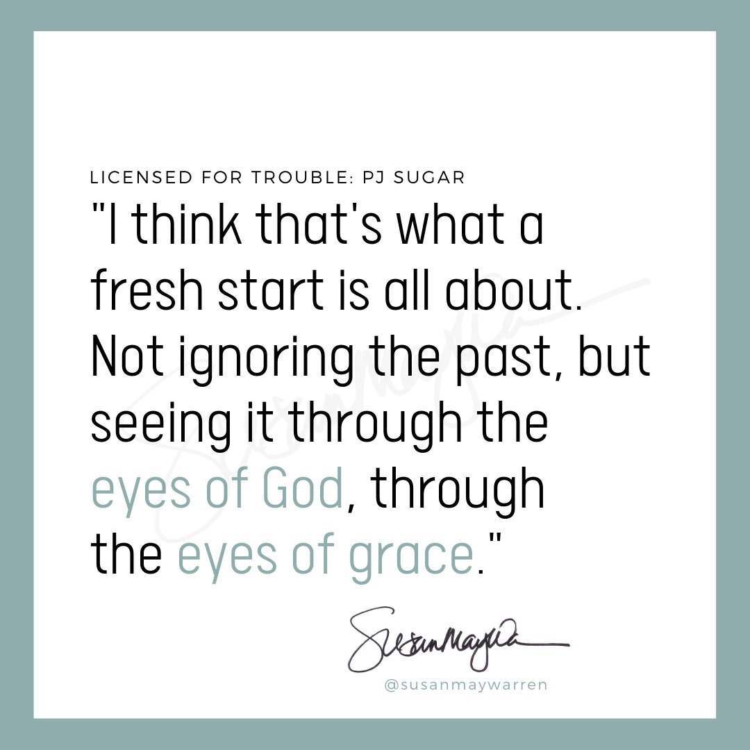SusanMayWarren's tweet photo. Do you see others - and yourself - through the eyes of grace?
I loved weaving this theme through my PJ Sugar series.
https://t.co/prpyqapkq8
#pjsugar #godsgrace #amwriting https://t.co/kfqMM3gqYP