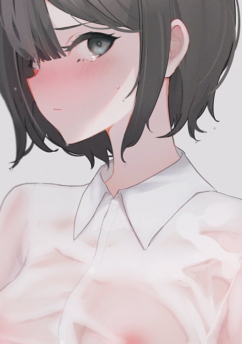 濡れ透けの表現難しすぎ～ 