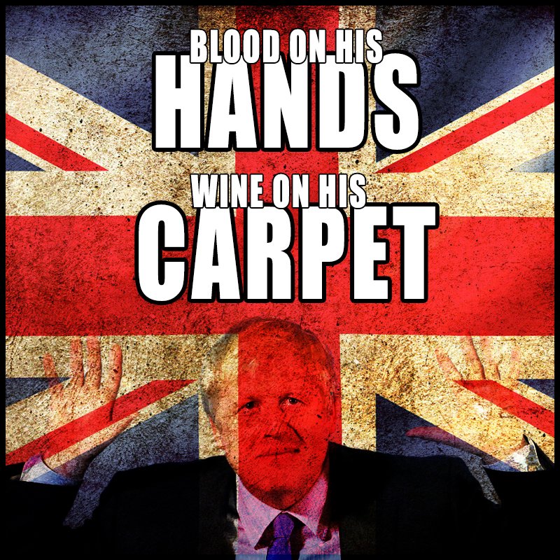 CryptoPillock's tweet photo. Resign.
#BorisJohnsonOut #BorisJohnson #BorisJohnsonResign #suegreyreport #SueGrayDay #SueGrayReportnow #whitewash #partygate #JohnsonOut7 https://t.co/2qCJvTvooF
