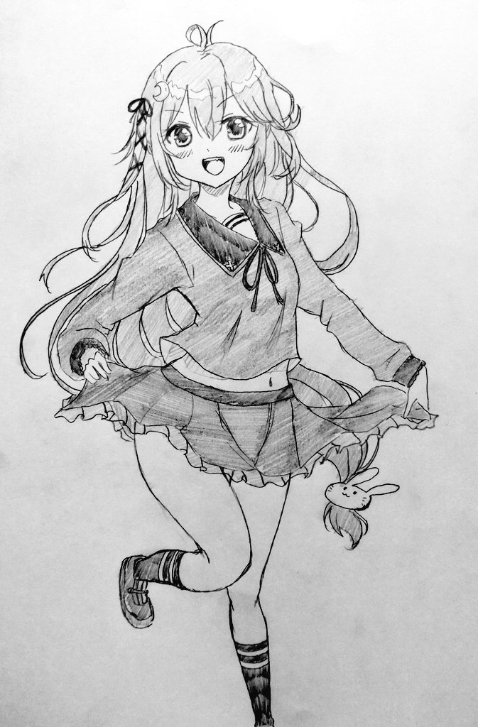#今月描いた絵を晒そう 