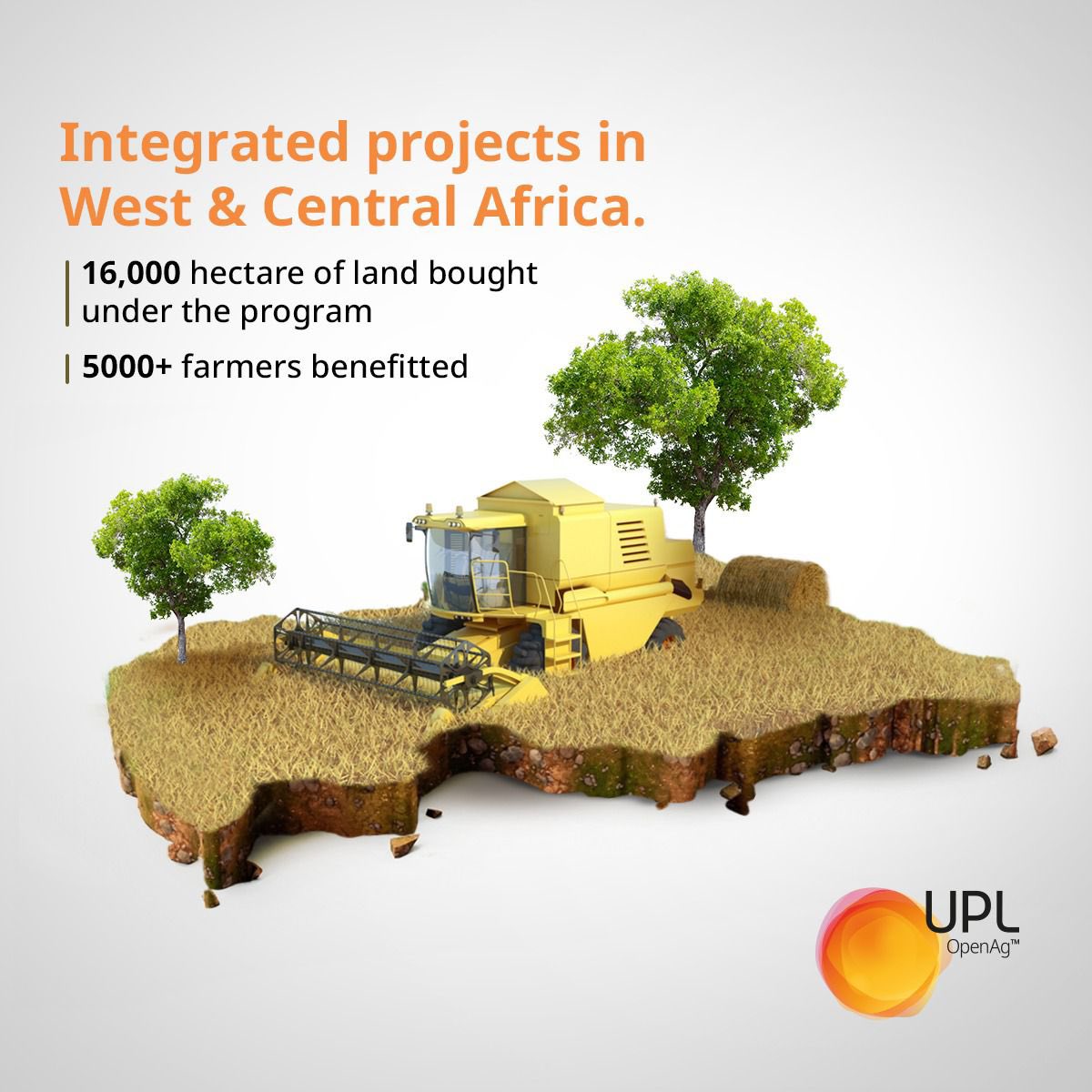 UPLLtd's tweet photo. The key to Africa’s food security lies with the smallholder farmer to whom we offer an integrated approach and ensure they can afford it.
Know more about our CSR initiatives: https://t.co/dGhjAsvmIm
#OpenAg #UPL #ReimaginingSustainability #UPLCSR #UPLForFarmers #Sustainability https://t.co/YjN3XiZXpl