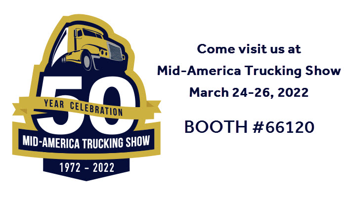 Infosite_Tech's tweet image. Come visit us at Mid-America Trucking Show March 24-26, 2022 | Booth 66120 #trucking  #mats