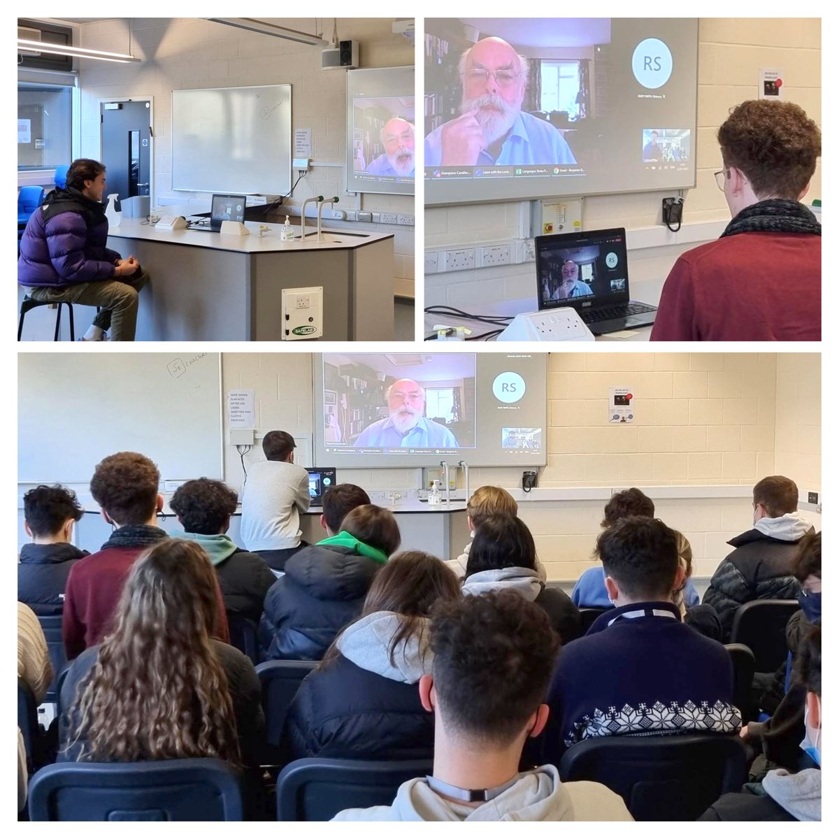 Today, Year 12 Politics students had the fantastic opportunity to participate in ‘Learn with the Lords’, where they were able to put their most pressing questions to Life Peer, Lord Lisvane. No stone was left unturned, and we are tremendously grateful for his time.