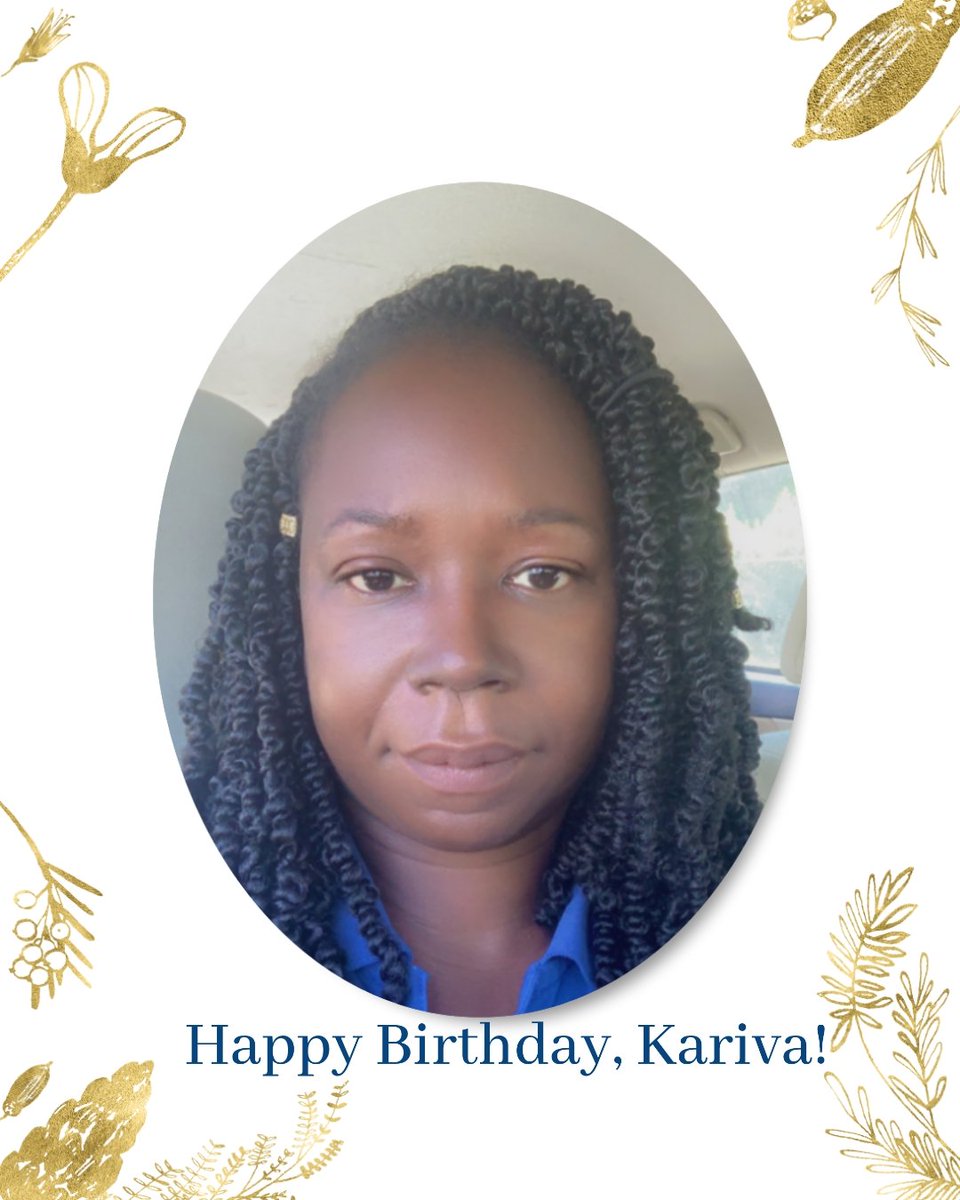 Happy Birthday, Kariva! We hope you enjoy your day! 🥳🎉 #birthday #Celebration #enjoylife