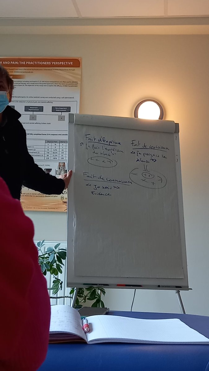 Un stage de SPP vient de se terminer à Clermont-Ferrand! Découverte et apprentissage d'un concept clé de la méthode : la modifiabilité perceptivo-cognitive. Première approche de la sphère crânienne. 
Stage animé par C.Courraud, E.Duprat, M. Gilbert et P.Sauvage