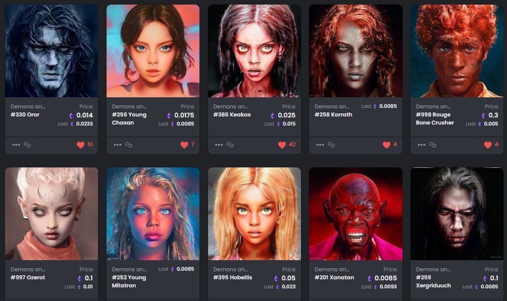 🚀Sales are going on and UP🚀 Follow us &amp; RT to get a 🎁FREE NFT from opensea.io/collection/dem…
Buy the cheapest items TODAY💰

#OpenSeaNFT #DemonsAngels #OdysseyO3 #OdysseyARTStudio #NFT #NFTArt #NFTArtist #DigitalArt #NFTCommunity #NFTs #CryptoArt #NFTCollector