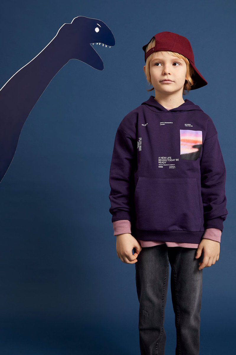 Tatilde, okulda, gezide daima DeFacto’yla tarz minikler! 😍 Baskılı erkek çocuk sweatshirt seçenekleri ve daha fazlası DeFacto.com ve mağazalarda. 🥳 #Sweatshirt #Çocuk #DeFactoFit 

Sweatshirt:🔎W7780