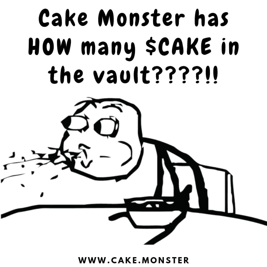 <a href="/GemGengaR/">GemGengar</a> <a href="/PancakeSwap/">PancakeSwap</a> RAWR NOM NOM NOM!! $MONSTA eat'n up that $CAKE!

#TheBeastOfBSC