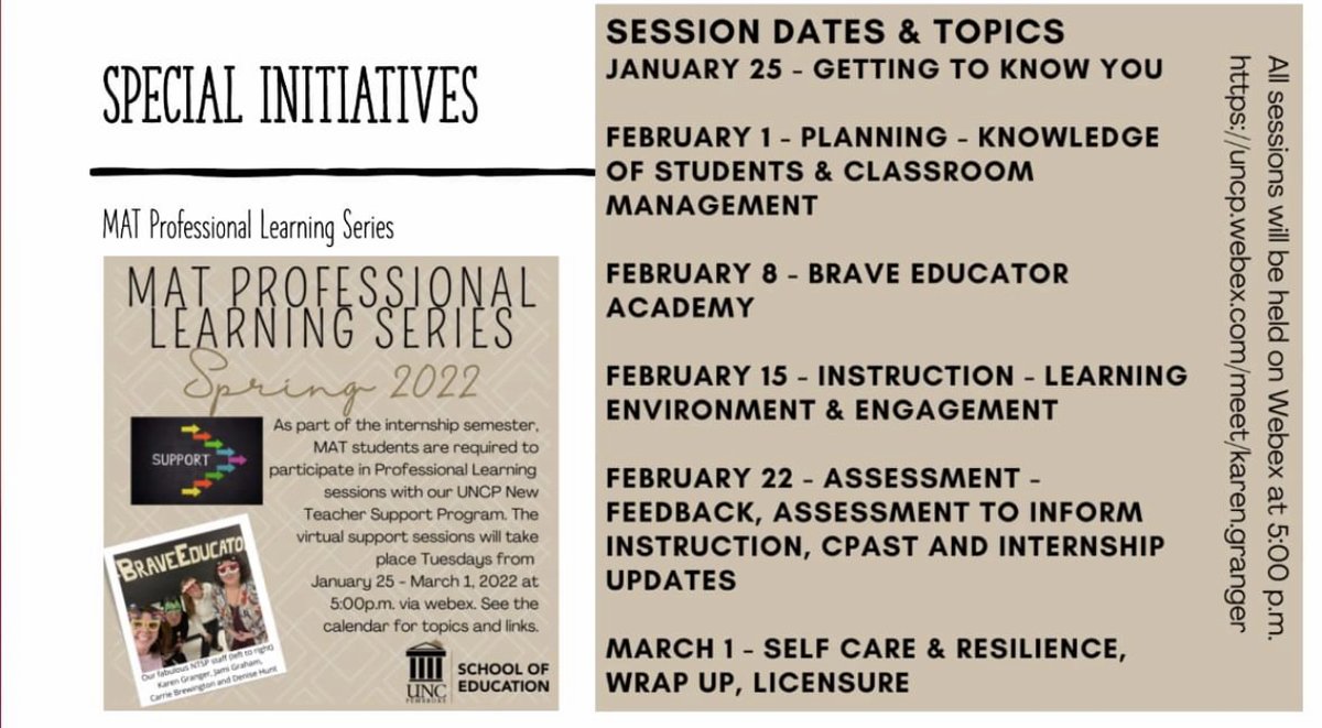 Uncp Calendar 2022 Uncpteach (@Uncpteach) / Twitter