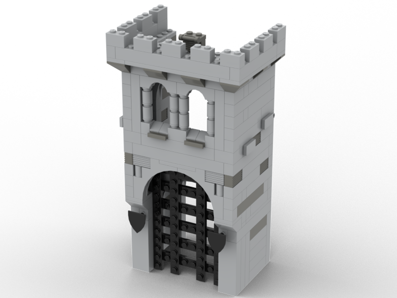 FrikiLegos's tweet photo. Aquí va otra recreación de #ellibrodelasideas @LEGO_Group. Espero que les guste. #lego #castillo #torre #legocastles https://t.co/ecsjItqEdK