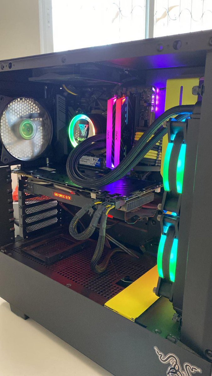 Tenho fé que hora hora vai!! 

Vendo PC Gamer 

i7 8700
b360m TUF
16GB 3000mhz xpg rgb
gtx 1070 galax
240gb kingston NVME
Fonte 650w 80 plus bronze
Gabinete nzxt h510
WC gamdias 240 rgb

R$5.500