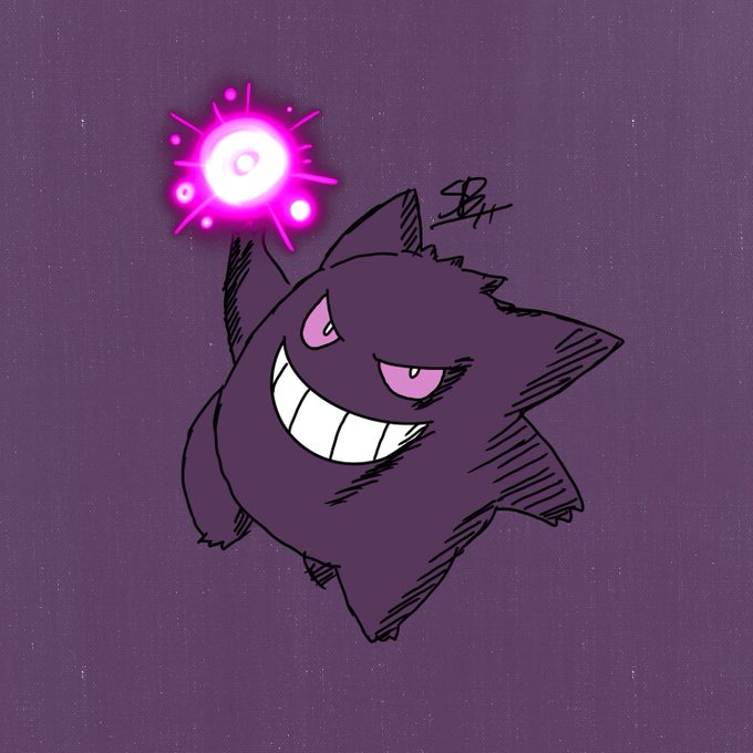 ゲンガーのtwitterイラスト検索結果 古い順