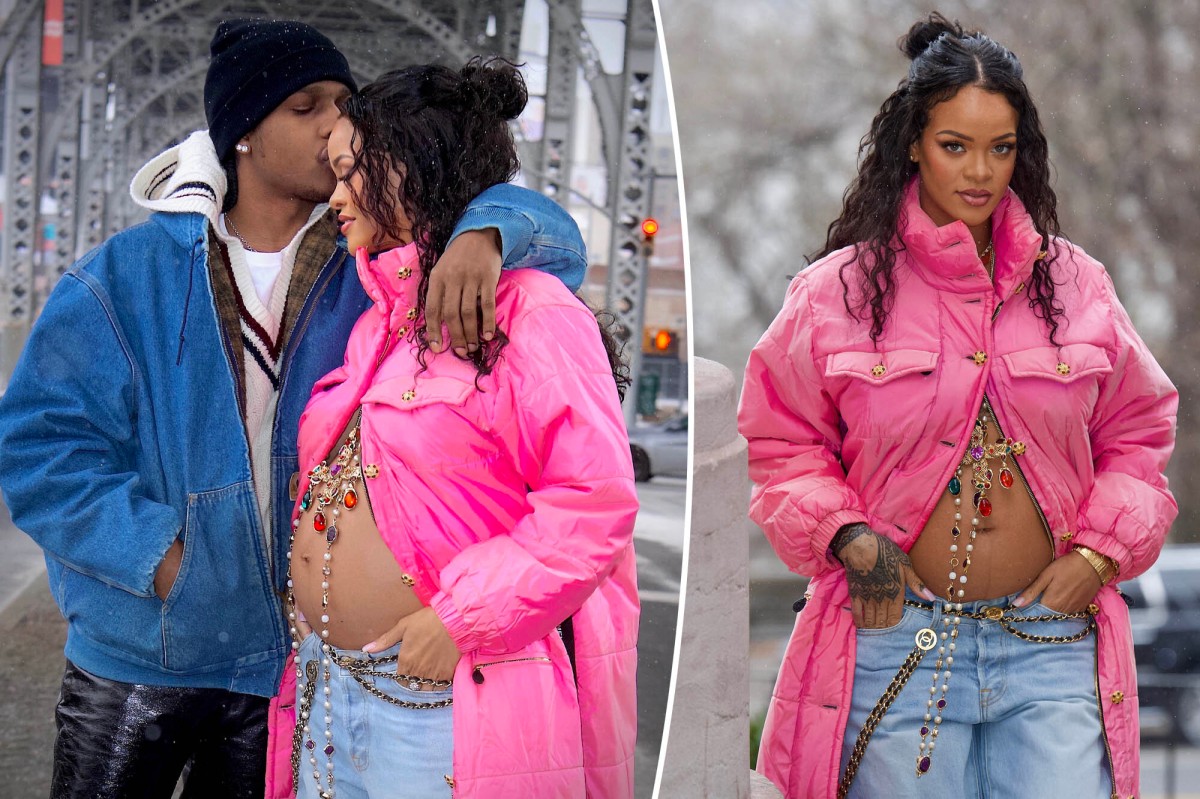 Rihanna, embarazada de su primer hijo