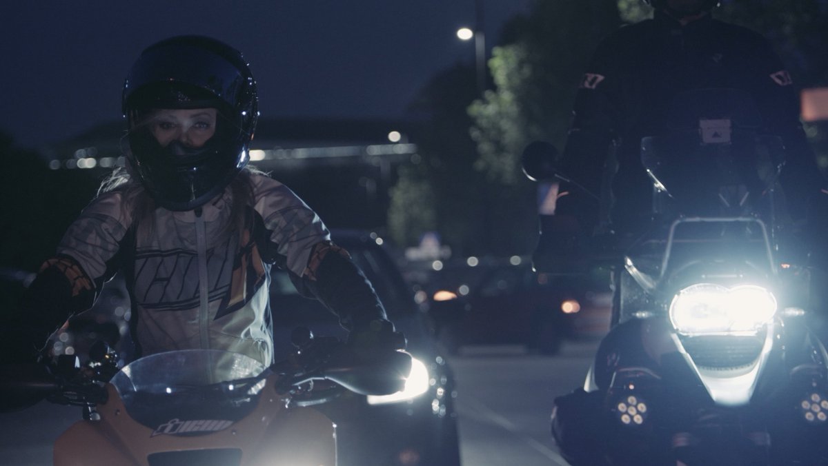 Enjoy every second of this thing called life! 🖤 

#motorcyclelife 
#motorcyclegear 
#motogirl 
#iconmotosports