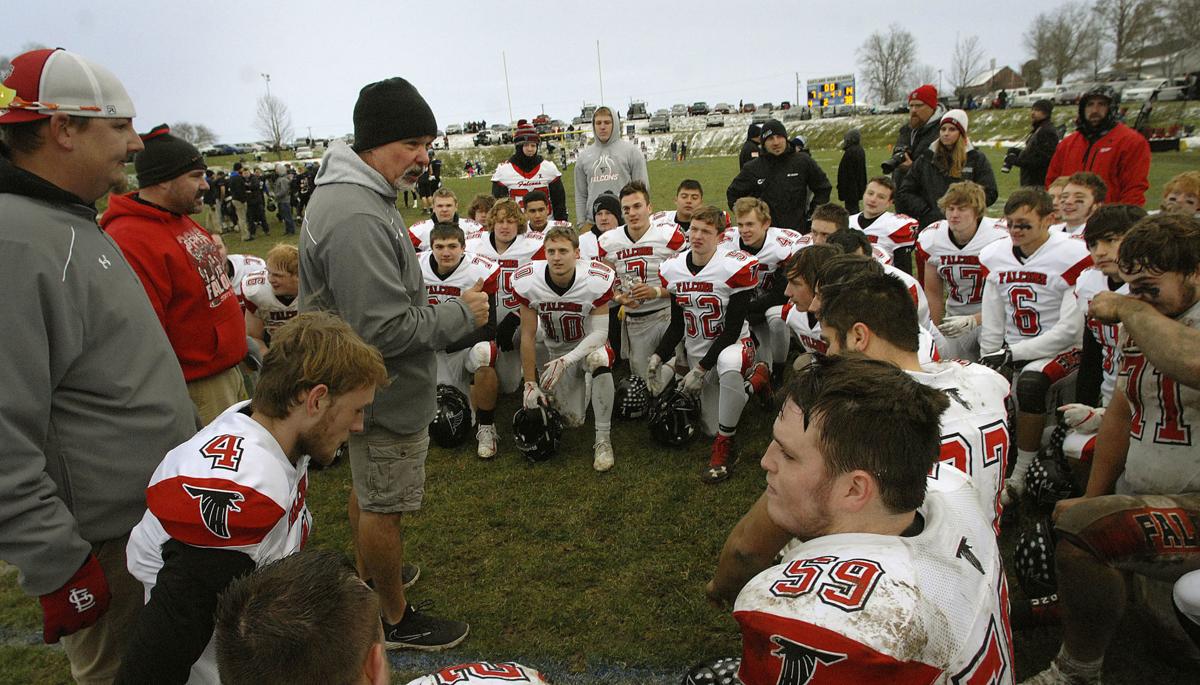 BGHITMEN's tweet image. Coach Mike Allen from @GcmsFalcon has been inducted into the @IHSFCA1
 HOF Class '22. Please support coach! Read message below and contact me if you have any questions!
You can email me directly or DM me if you would like to purchase an ad @chadaug79 @EDGYTIM @DeepDishFB