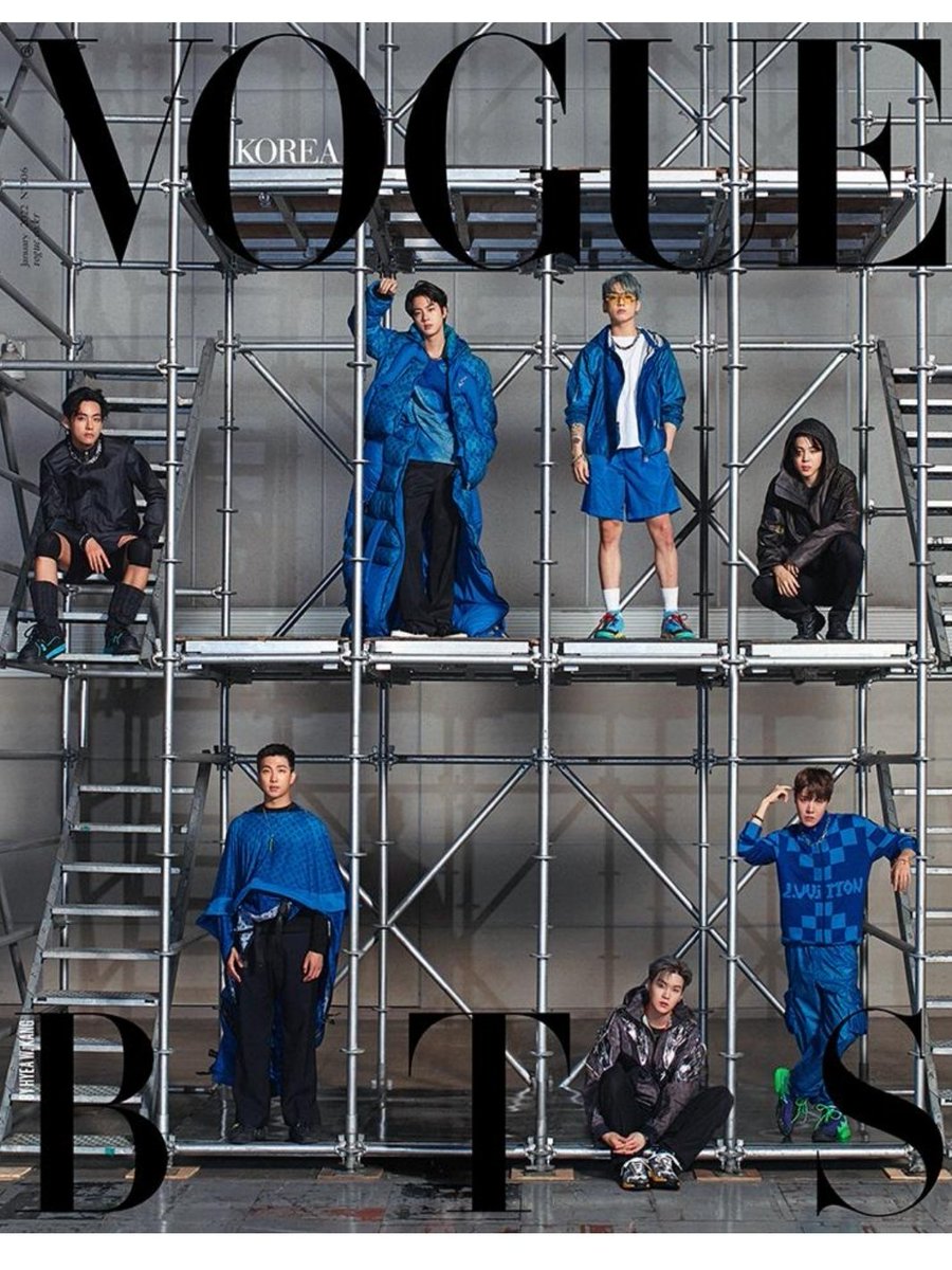 Repasse de vaga - Revistas GQ e Vogue
Repasso vaga das revistas GQ capa Taehyung e Revista Vogue OT7 (imagem abaixo) cada uma no valor de:
R$85 para mim + R$129,01 do frete internacional a tratar com a loja <a href="/sseasshop/">Sea Shop (hiatus)</a> até 19/02 (+ nacional quando chegar ao Brasil).