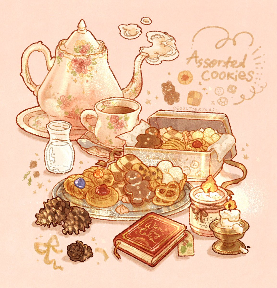 bestrollever's tweet photo. Winter Break ❄️☃️🌨✨🍪🥛🍊✨ https://t.co/hcBFTEZNSG