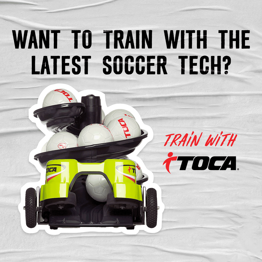 Our tech-enhanced studios elevate your training sessions with game-like simulations, conditioning you to make quick and smart decisions. #TrainWithTOCA ➡️ Start your TOCA training at tocafootball.com