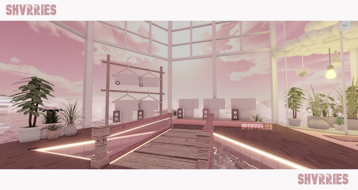 shvrries's tweet photo. A homestore I built two weeks ago :), gonna make it on sale soon, here's some sneak peak of it (1/5), shares are appreciated :)

Stay tuned if you like it, full tour coming soon!!!

Tags:
#roblox #pink #robloxstudio #homestore #map #dreamy #clothing #RobloxDev https://t.co/DnlWMI3bNL