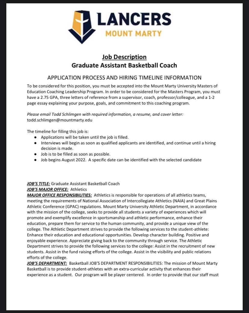 Arriba 98+ imagen basketball coach job description Abzlocal.mx