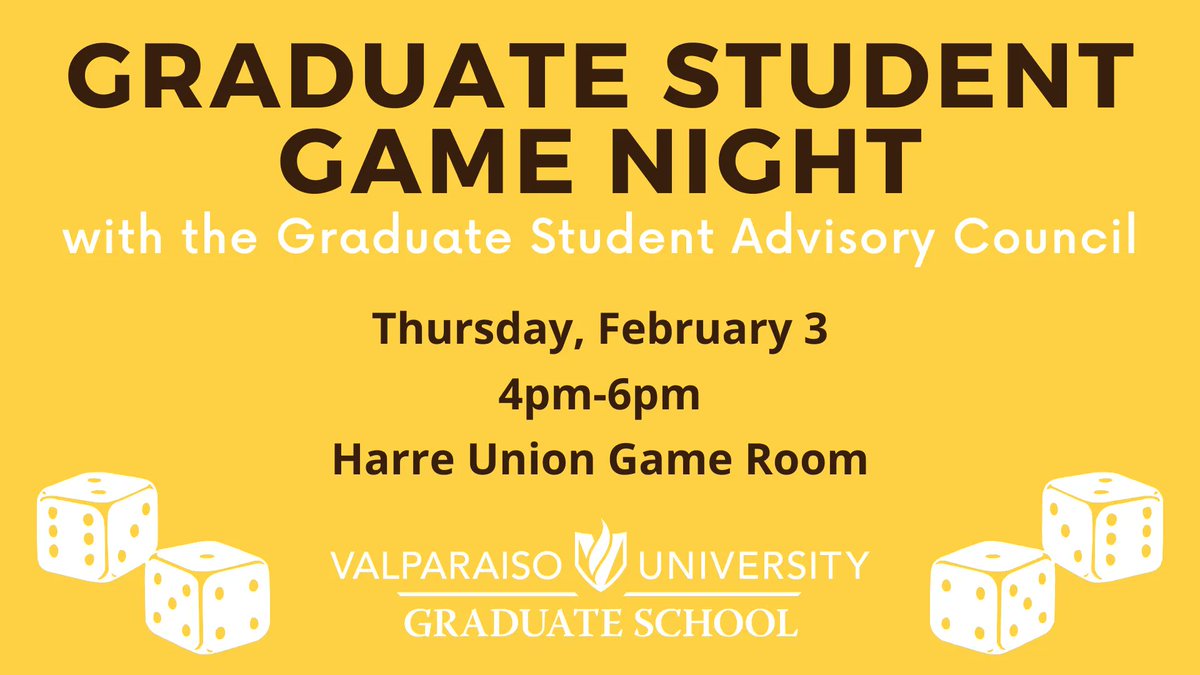 Valpo Grad School tweet media