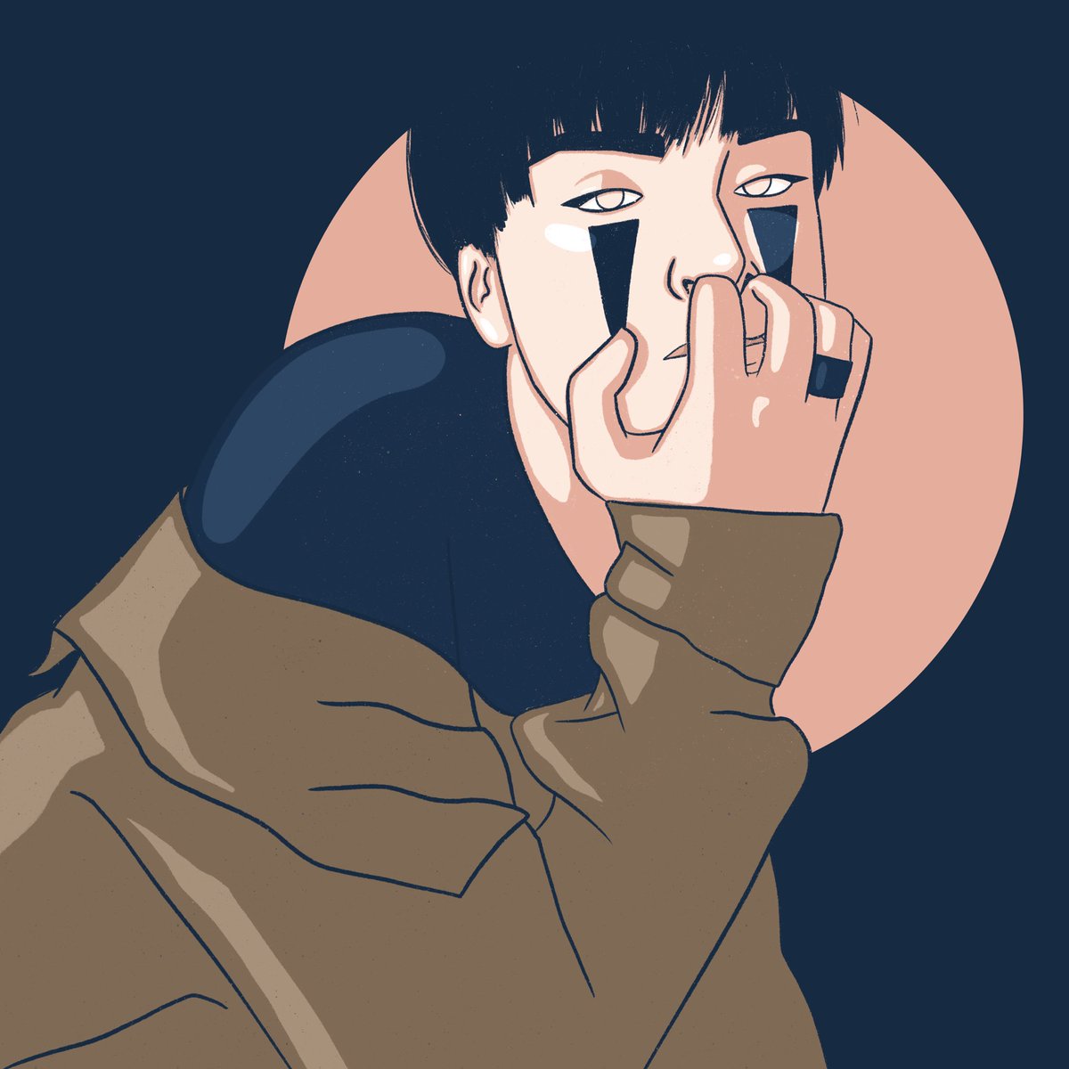 makidesign_pro's tweet photo. Il était temps que je me fasse un Twitter pro je crois
J’attaque avec mes dernières illus en date
#illustration #Procreate #digitalart #artistsontwitter #drawing #portrait https://t.co/B2k3w2gL4g
