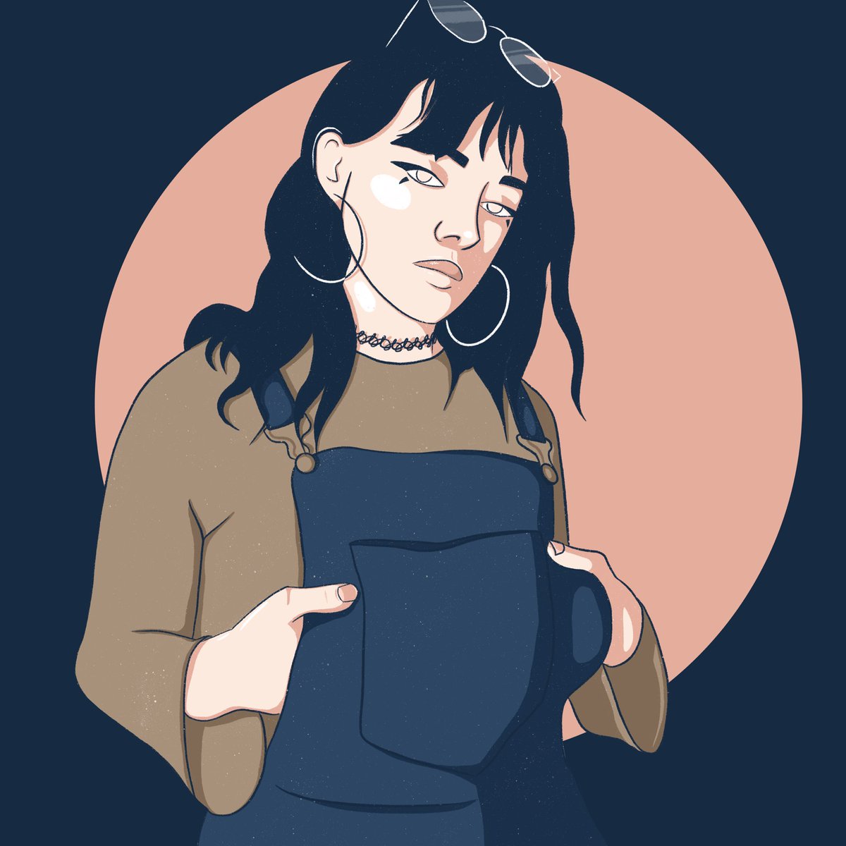 makidesign_pro's tweet photo. Il était temps que je me fasse un Twitter pro je crois
J’attaque avec mes dernières illus en date
#illustration #Procreate #digitalart #artistsontwitter #drawing #portrait https://t.co/B2k3w2gL4g