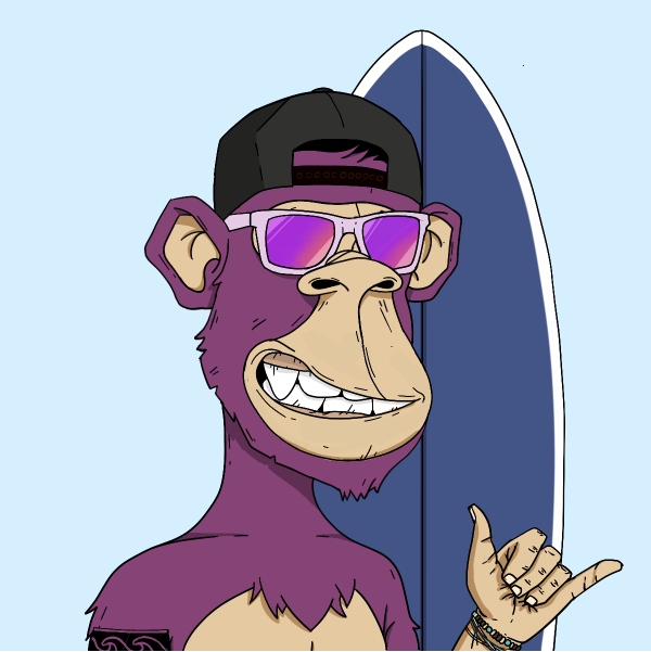 Hey fellow apes! We want to share with you a new sneak peek.

Giving away 10 whitelist spots between who:
1️⃣ - RT
2️⃣ - Follow <a href="/ChillinApeSC/">Chillin' Ape Surf Club</a>
3️⃣ - Tag 3 friends and tell us what you think.

Winners will be announced on discord.

We hope you like it as much as we do!! 🤩🤩

💬 👇