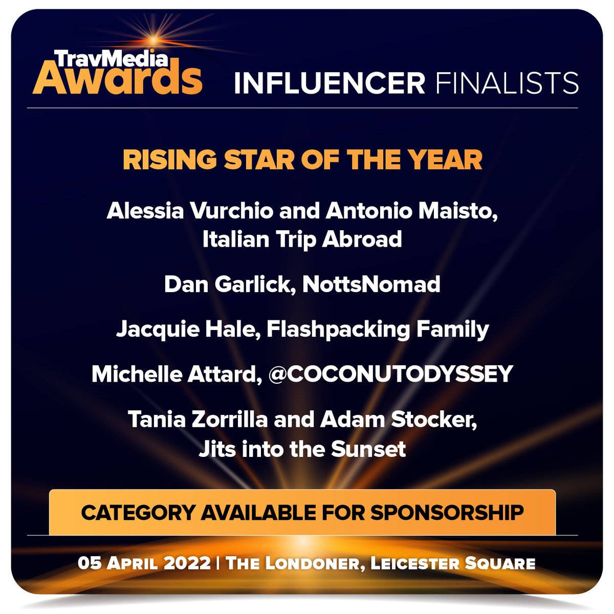 TravMedia_UK's tweet image. 👏👏👏

@Italians_abroad 
@NottsNomad 
@FlashpackingF 
@coconut_odyssey 
@jitsintosunset