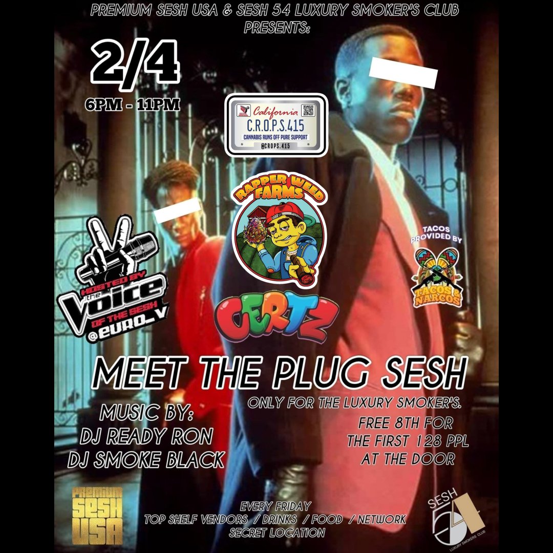 CertzBrand's tweet photo. Check out "CERTZ MEET THE PLUG SESH NYC" on Eventbrite!

Date: Fri, Feb 4, 6:00 PM

https://t.co/DaW2o3WQ4x https://t.co/kX8k61RFtF