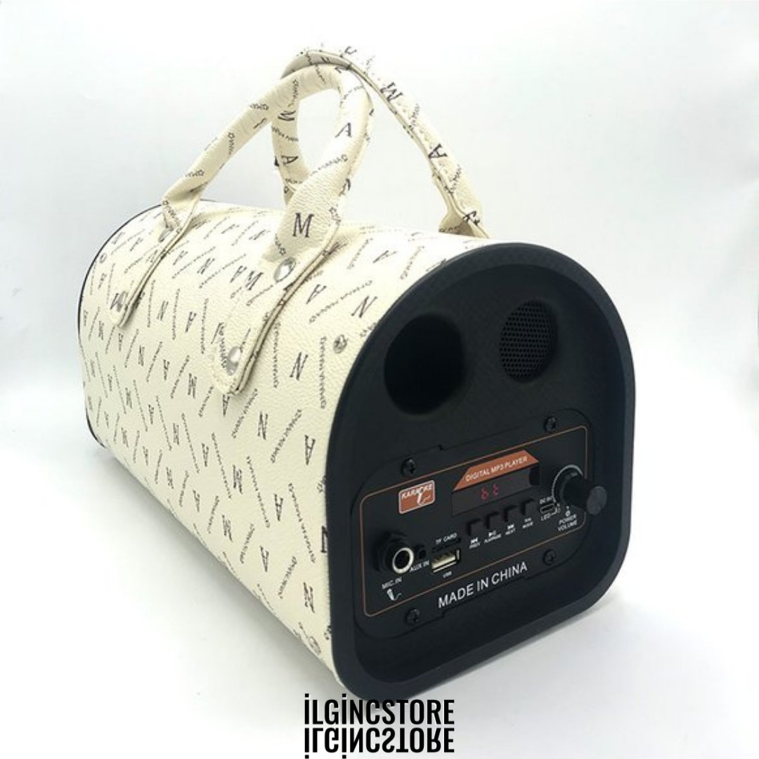 ilgincstorecom's tweet photo. Ürün Adı : Dev Çanta Karaoke Bluetooth Hoparlör Erotscnigli
.
.
.
Detaylı Bilgi Ve Satın Alma Için
⬇  Bağlantıyı Tıklayın...⬇
https://t.co/FJ0GfUC76b https://t.co/TYvmfBBdXp