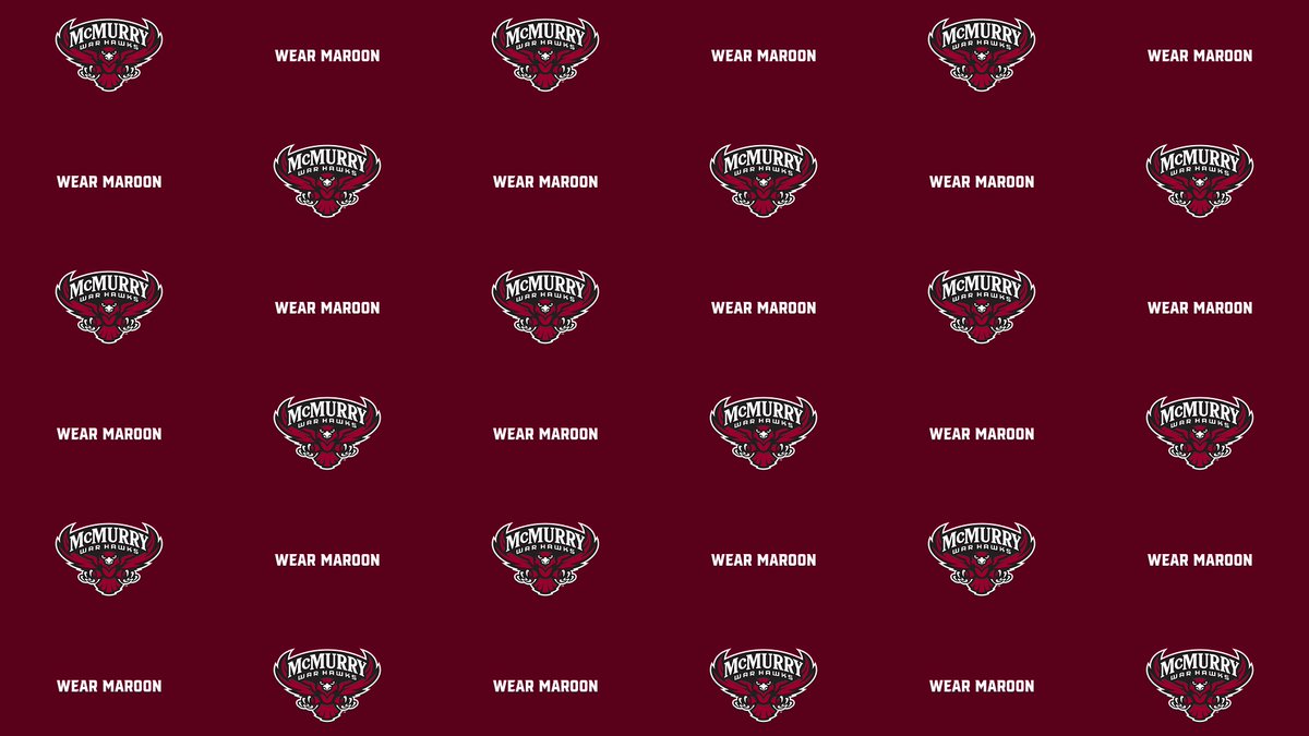 We have no doubt the home crowd will be electric - so let's bring our own energy across town ⚡

What: <a href="/McMurry_MBB/">McMurry Men's Basketball</a> 🆚 Hardin-Simmons
When: Today at 6:30 PM
Where: Mabee Complex at HSU
Wear: Your favorite maroon attire

We hope to see YOU in MAROON 🔴