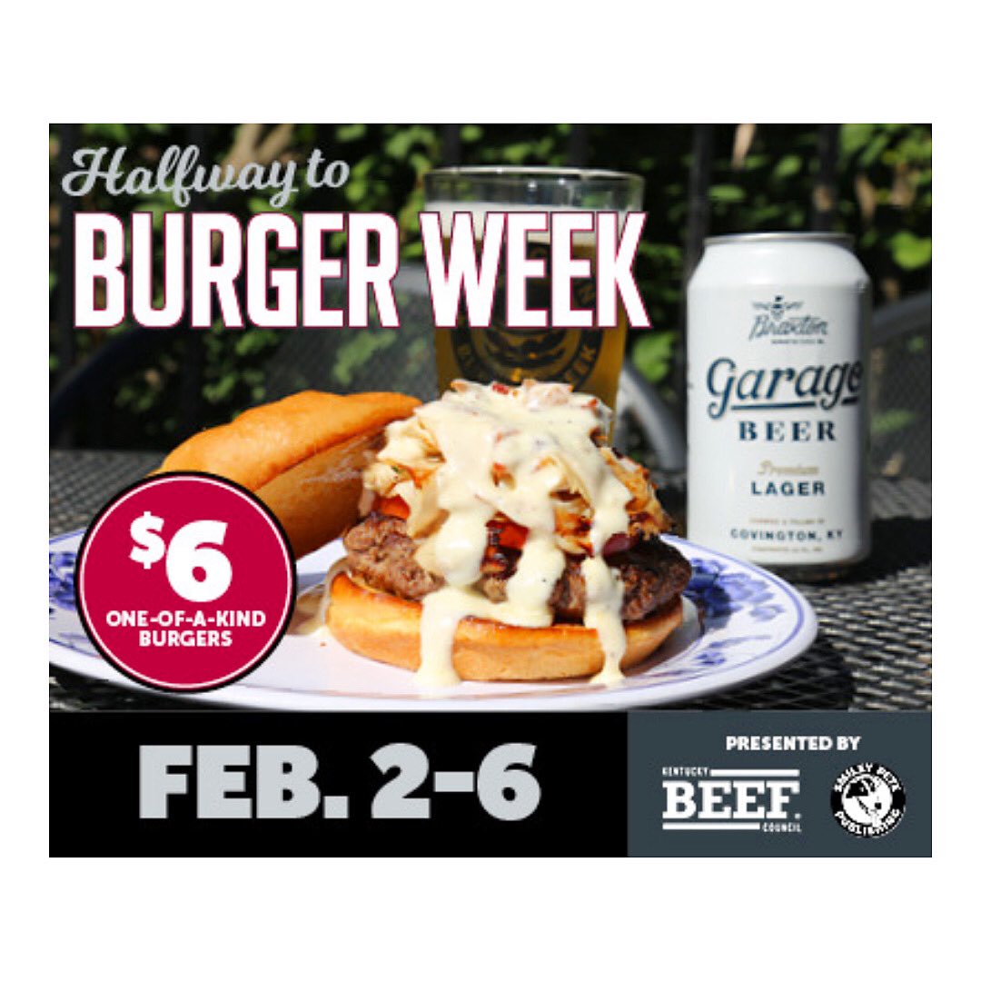 Lex Burger Week tweet media