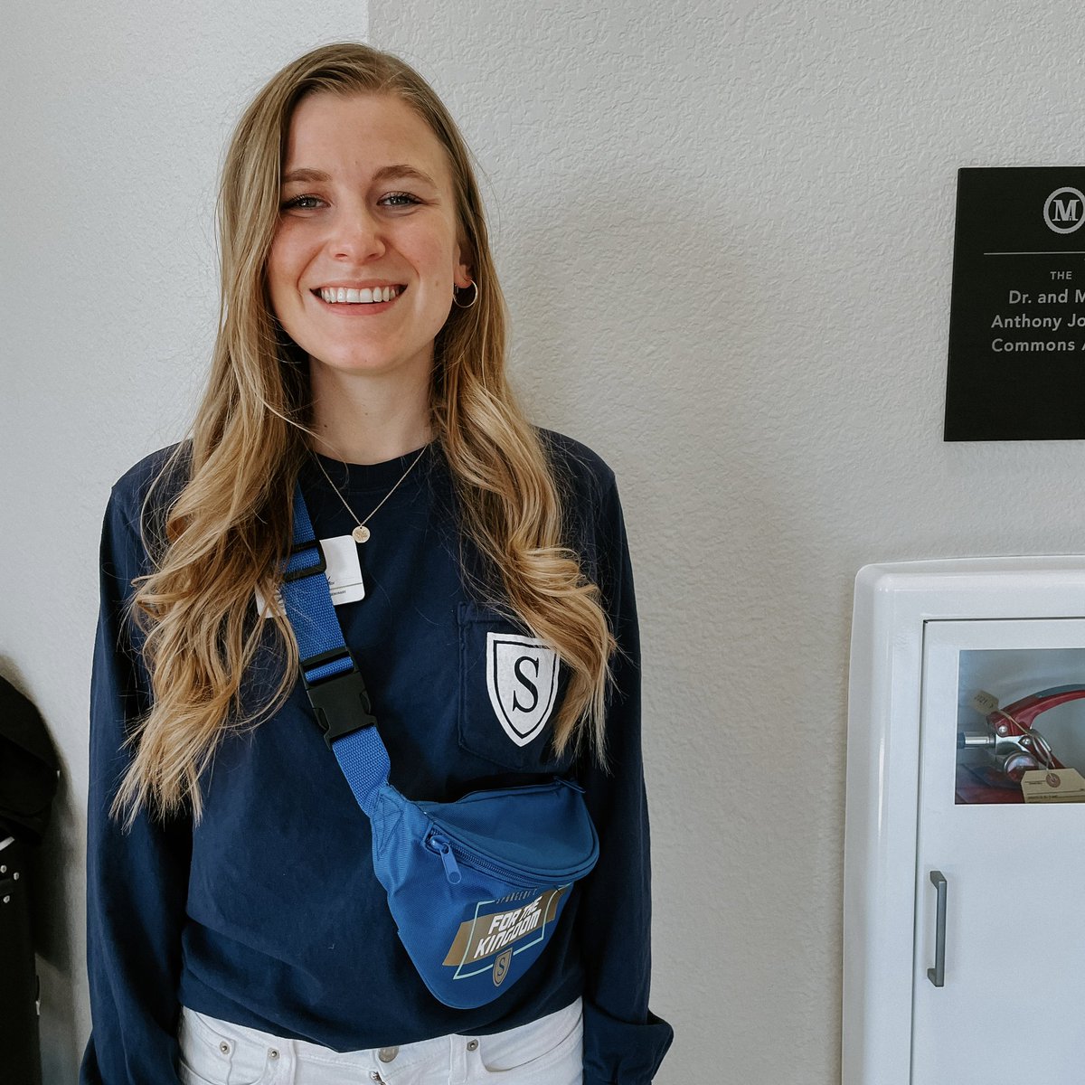 SpurgeonColl's tweet photo. Retro + fanny pack + waived app fee to Spurgeon College. What’s not to love?
Be among the first 50 to apply to SC with code “SPURGEON22” to get this awesome FREE gift!
APPLY: https://t.co/57GDgT7hRK https://t.co/aIWZYFXspw