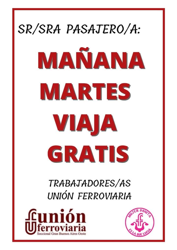 infotrenesMITRE's tweet photo. Que opinan? Estan de acuerdo con esta modalidad? https://t.co/dqd1sW0QqR