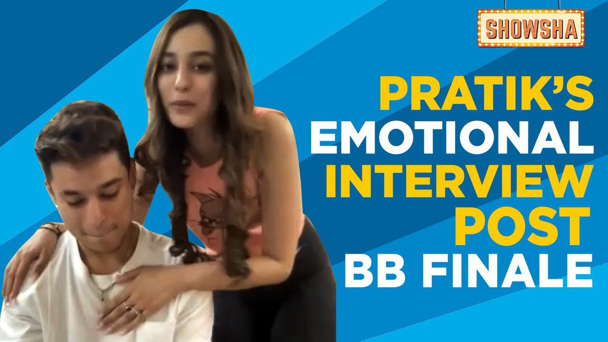 shwetarashmi67's tweet photo. This is a special interview. For many many reasons. The most important reason? Because we see a sister’s hardwork in her brother’s victory. 

https://t.co/MF2yFCykt2 

Thankyou for this @realsehajpal @PrernaSehajpal 

#PratikSehajpal #PratikFam #PratiklsTheBoss #BiggBoss15 https://t.co/wF16mIlV36
