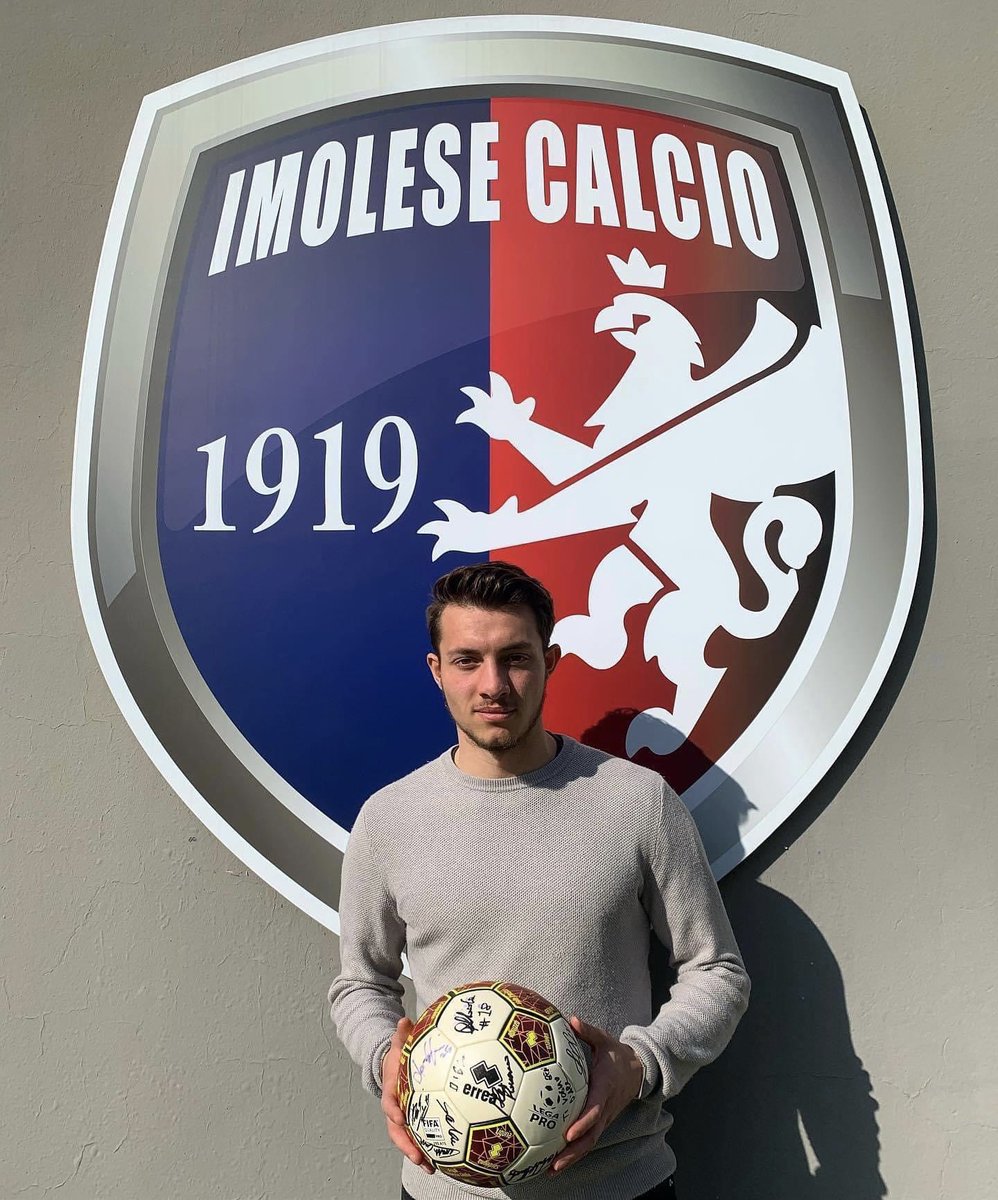 ImoleseCalcio's tweet photo. ✍️ | 𝙏𝙤𝙧𝙧𝙖𝙨𝙞 al @PordenoneCalcio in @Lega_B 

🖇 https://t.co/L0CmCjxUGZ

Grazie Emanuele e in bocca al lupo! 🍀

#ForzaImolese https://t.co/1MWGbQNx8M
