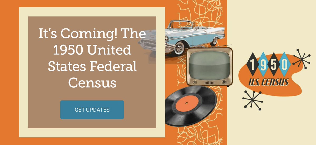 Exciting update from <a href="/FamilySearch/">FamilySearch</a>  about the upcoming release of the #1950Census and how you can help the #genealogy community familysearch.org/en/info/us-cen…