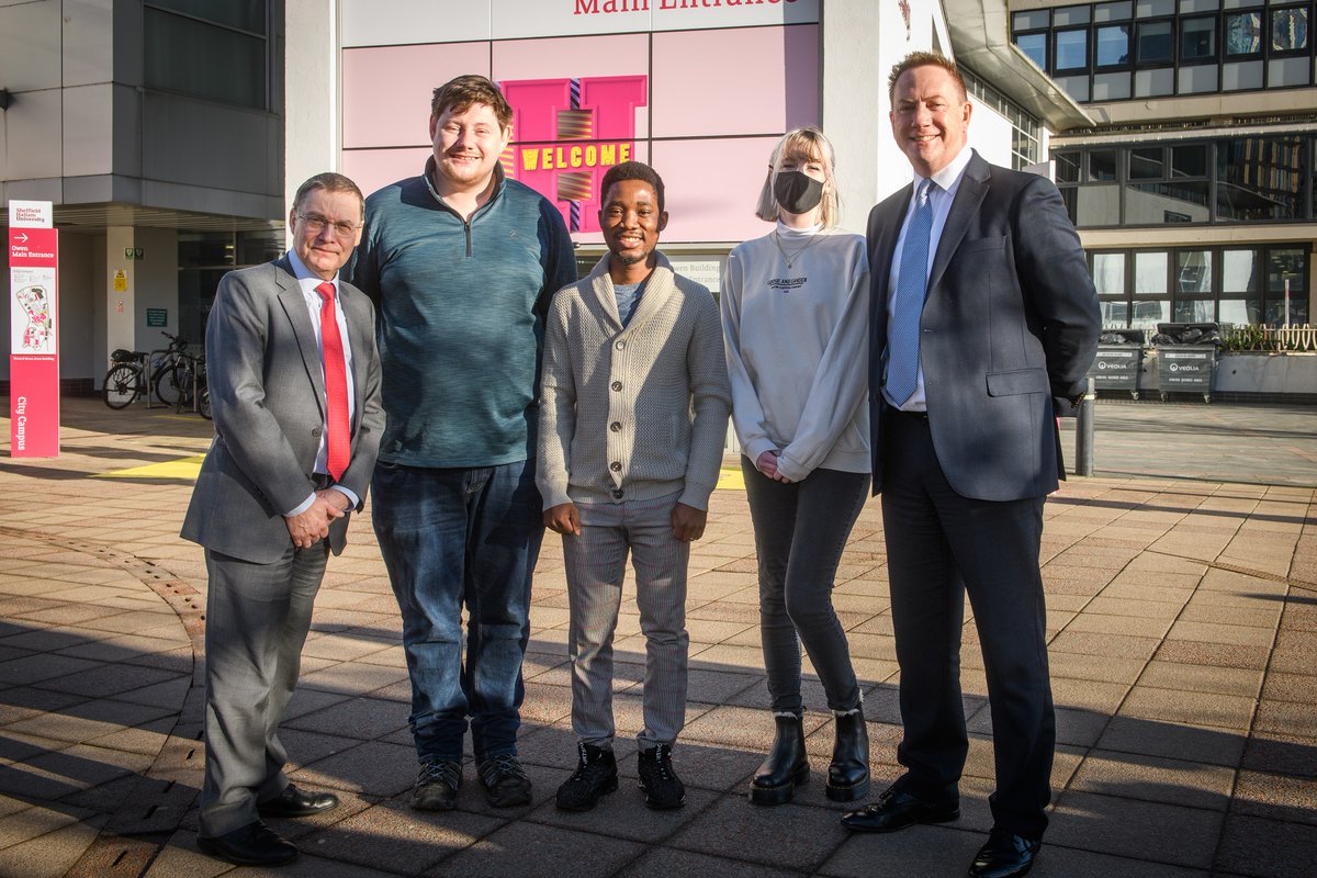 The University has received a £111,000 donation from the Barratt Foundation to support sixty-nine students in the Department of Natural and Built Environment through bursaries and scholarships. Read more about the impact the donation will have 👇shu.ac.uk/news/all-artic…